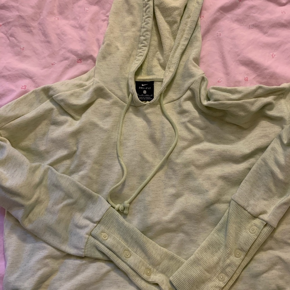 Nike WOMENS Cropped Yoga Top